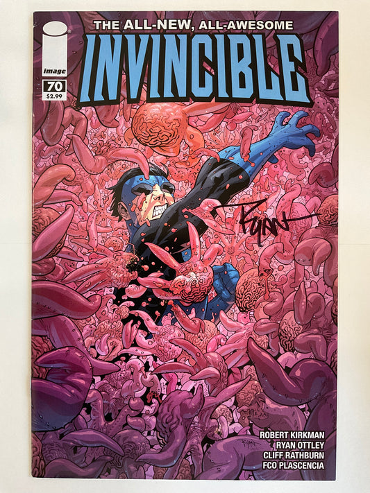 Invincible #70 (Signed)