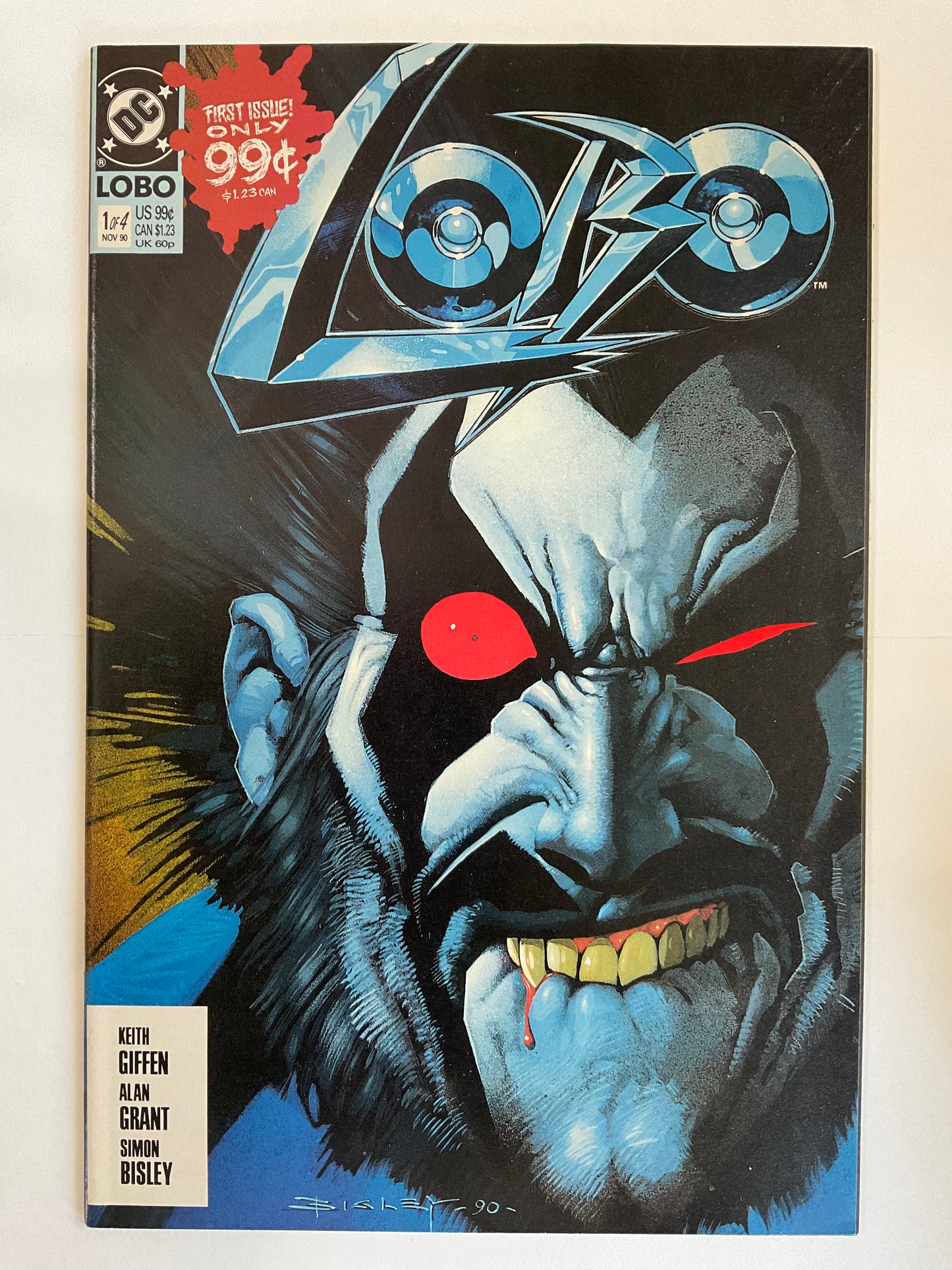Lobo #1-4 Complete Set (1990)