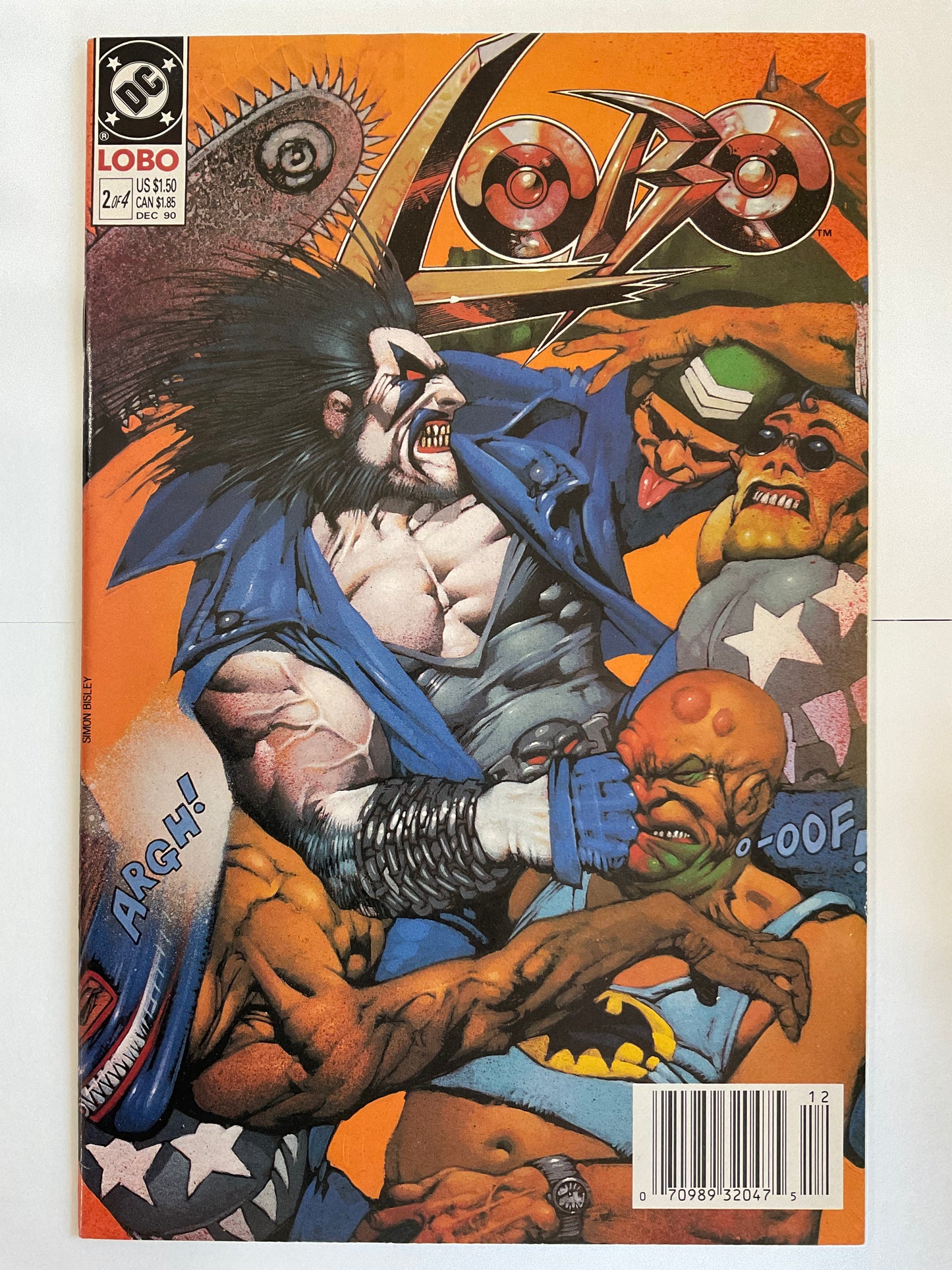Lobo #1-4 Complete Set (1990)