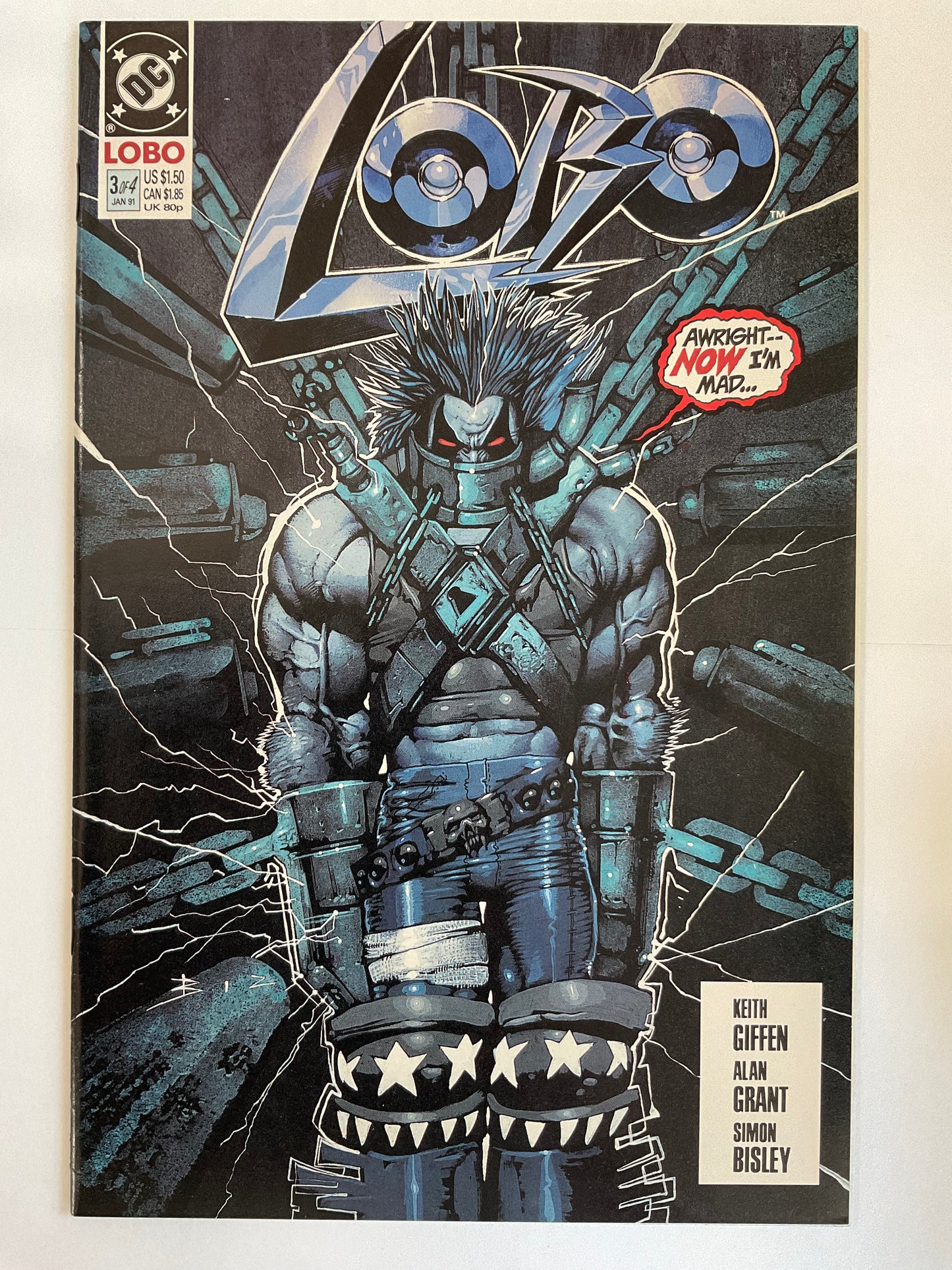 Lobo #1-4 Complete Set (1990)