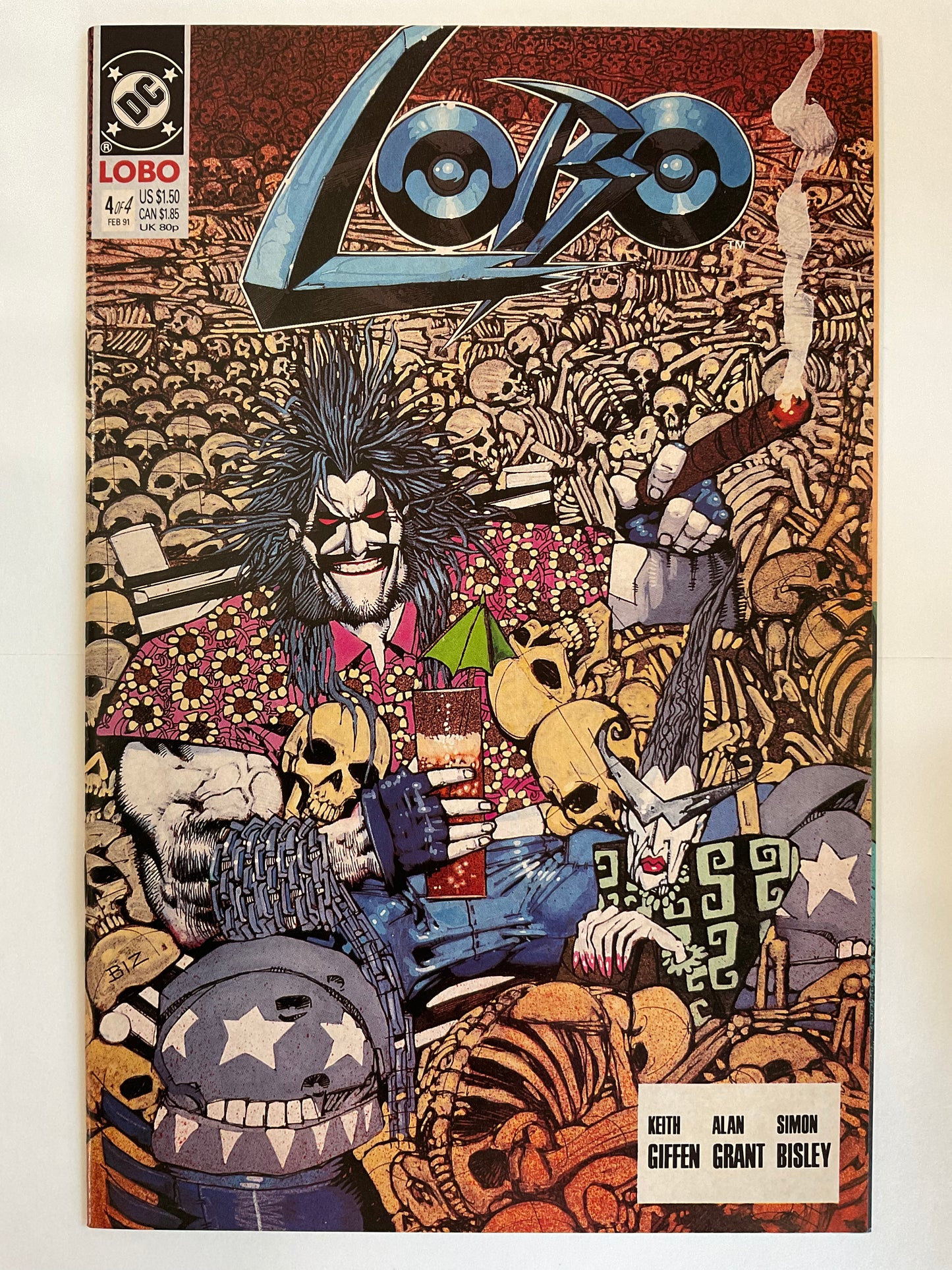 Lobo #1-4 Complete Set (1990)