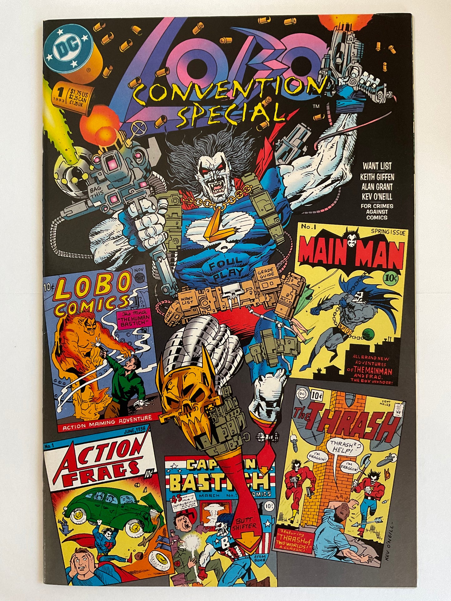 Lobo Convention Special #1