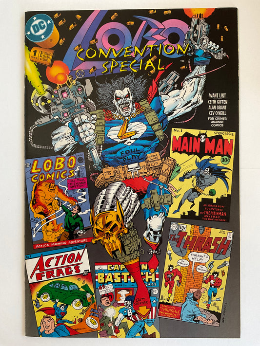 Lobo Convention Special #1