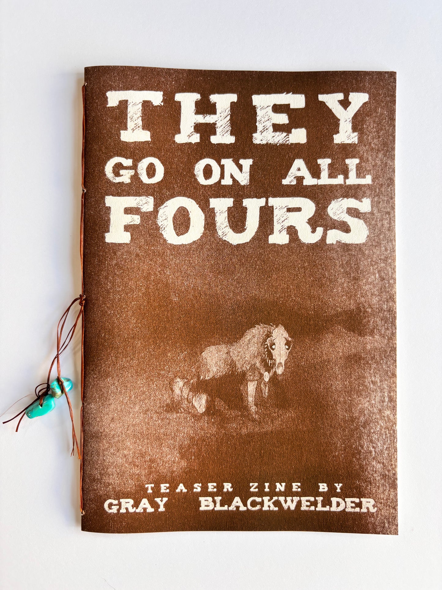 They Go On All Fours Zine