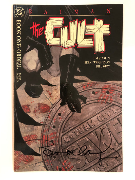 Batman: The Cult Books 1-4 (Signed)