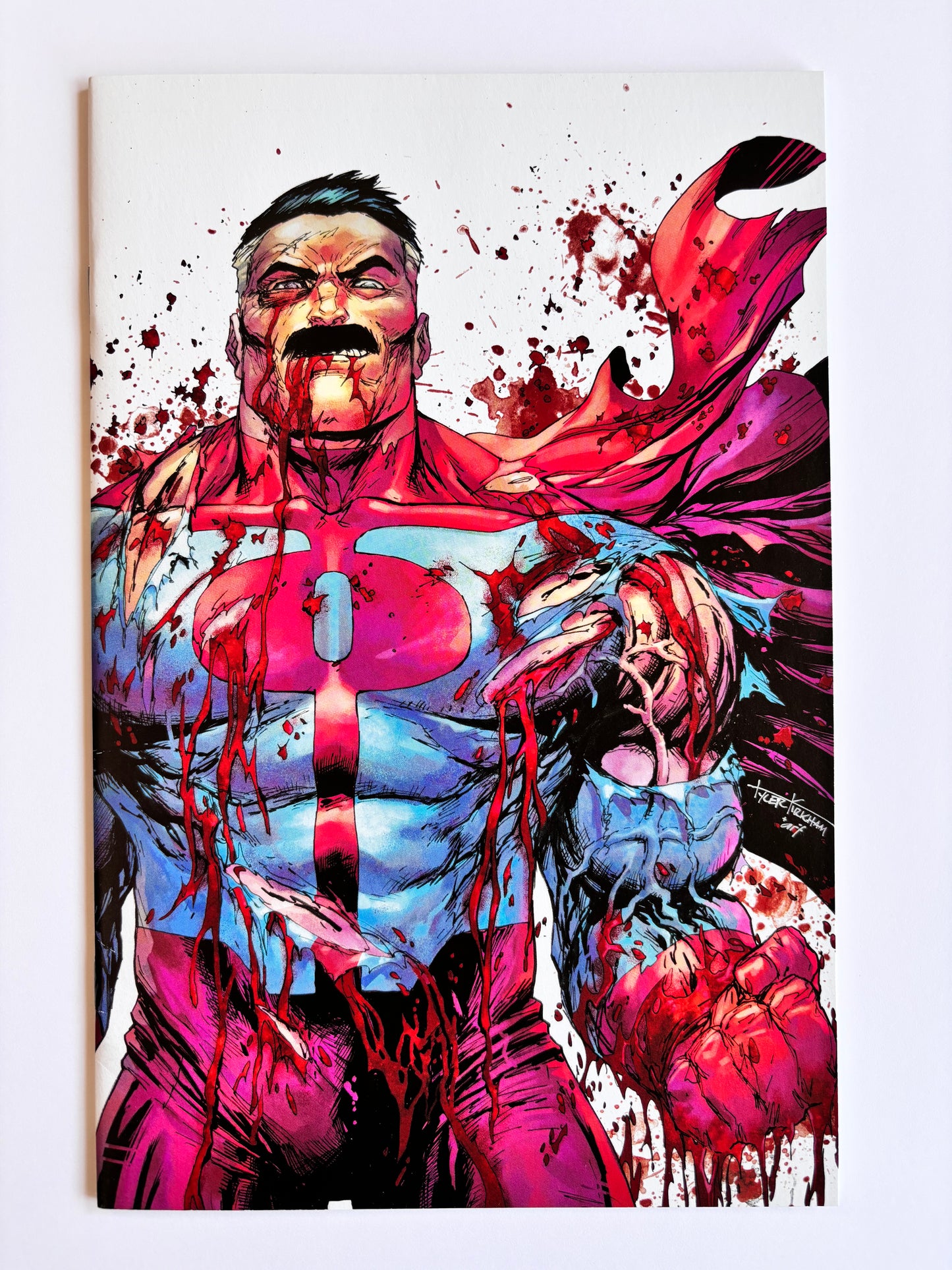 Invincible #1 Whatnot Exclusive Virgin Variant