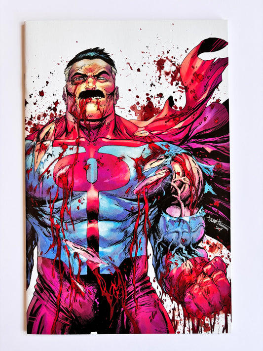 Invincible #1 Whatnot Exclusive Virgin Variant