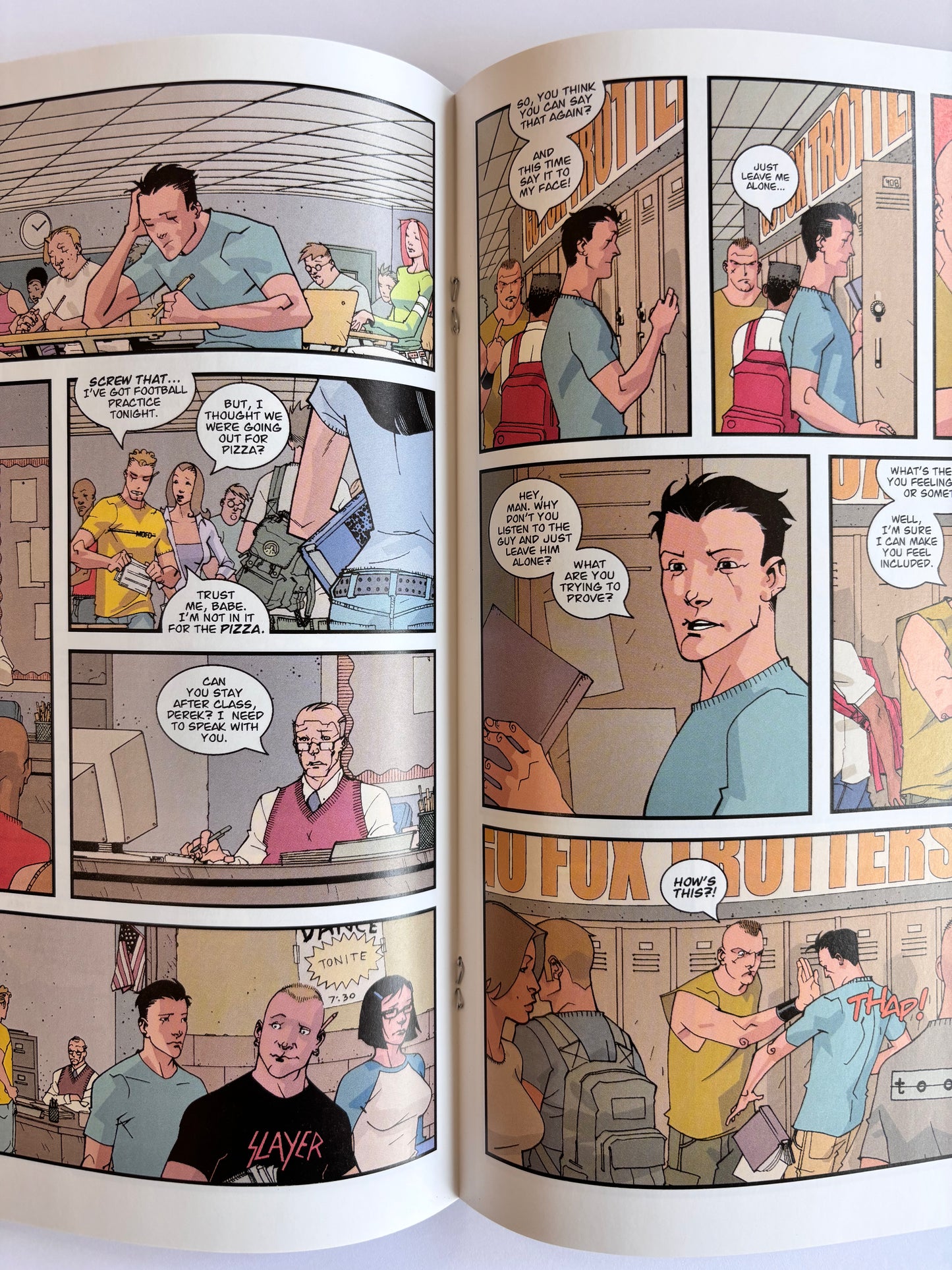 Invincible #1 Whatnot Exclusive Virgin Variant