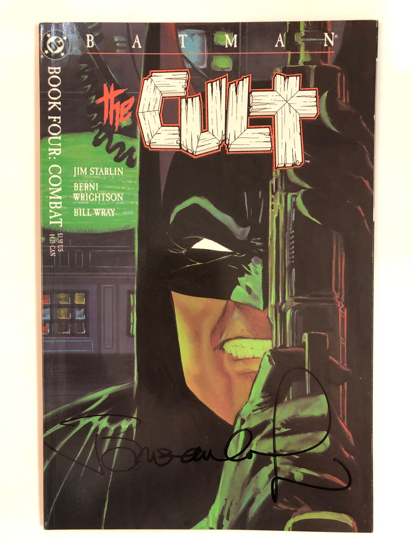 Batman: The Cult Books 1-4 (Signed)