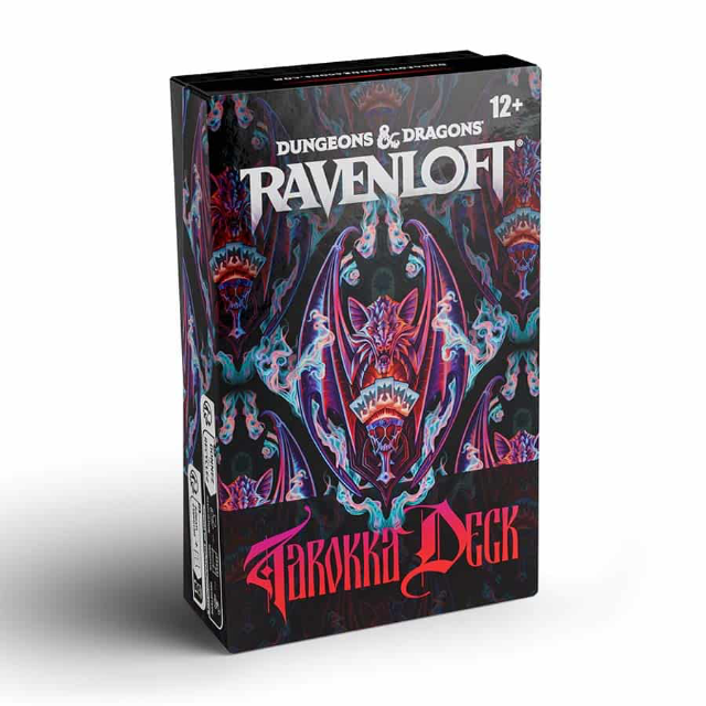 D&D Ravenloft - The Horror Within Tarokka Deck