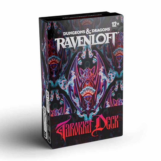 D&D Ravenloft - The Horror Within Tarokka Deck