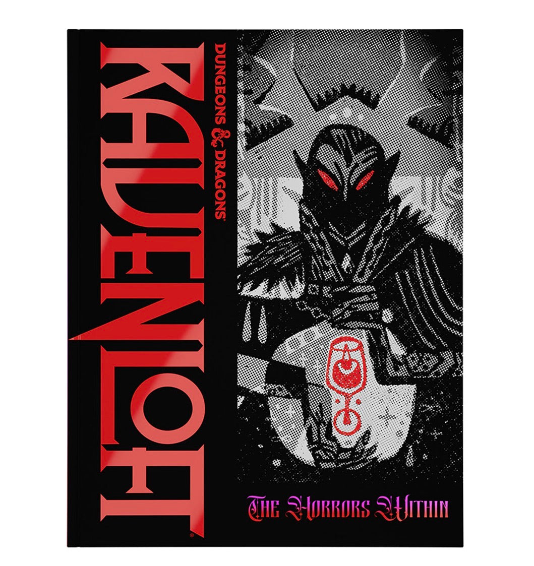 Dungeons & Dragons Ravenloft - The Horrors Within ALT COVER
