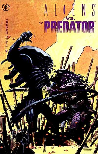 Aliens Vs. Predator (1990) #0