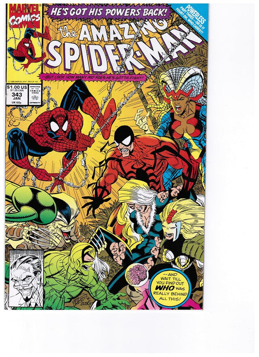 Amazing Spider-Man (1963 1st Series) #343