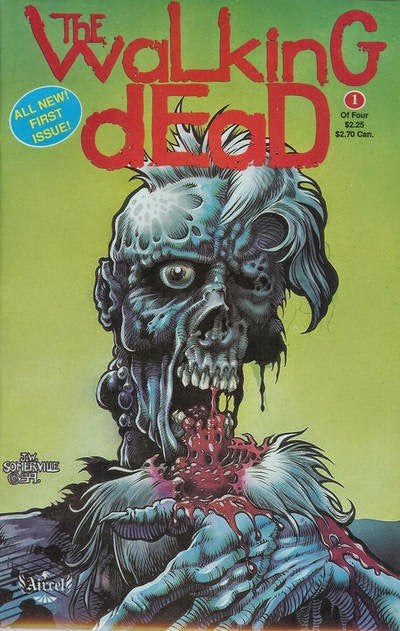 Walking Dead (1989 Aircel) #1