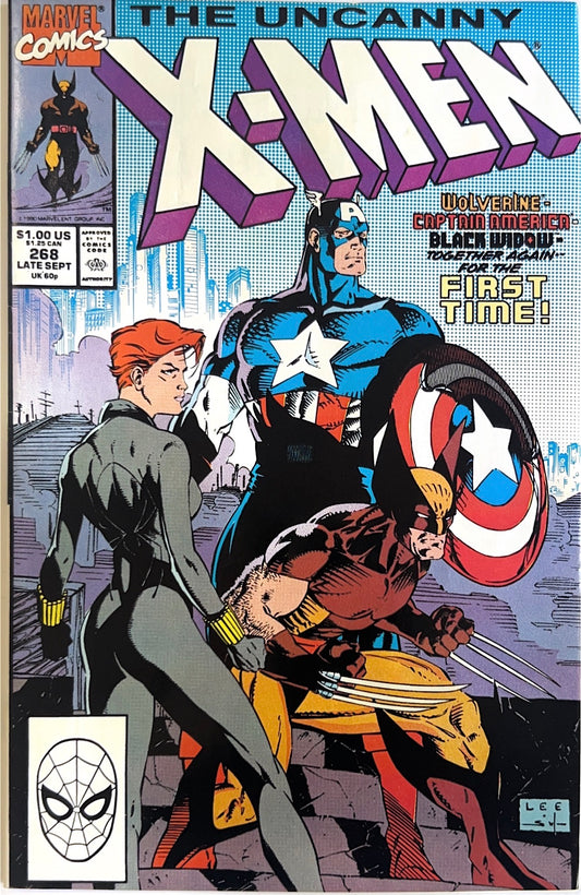 Uncanny X-Men (1963 1st Series) #268