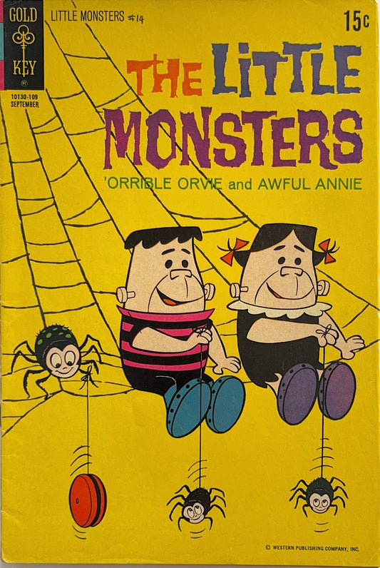 Little Monsters (1964 Gold Key) #14