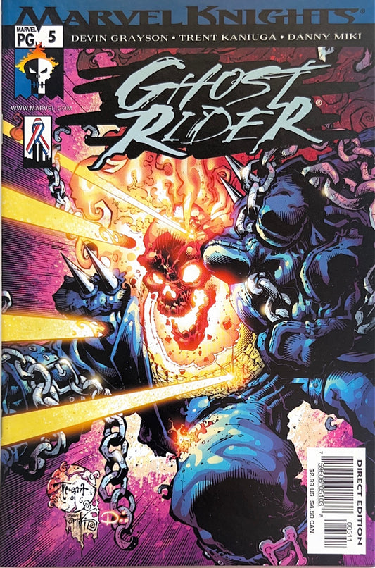 Ghost Rider (2001 Limited Series) #5