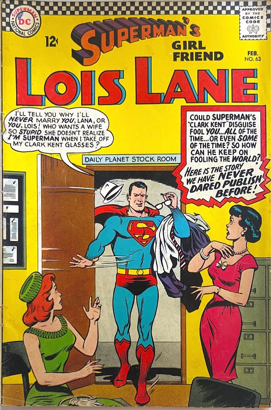 Superman's Girlfriend Lois Lane (1958) #63
