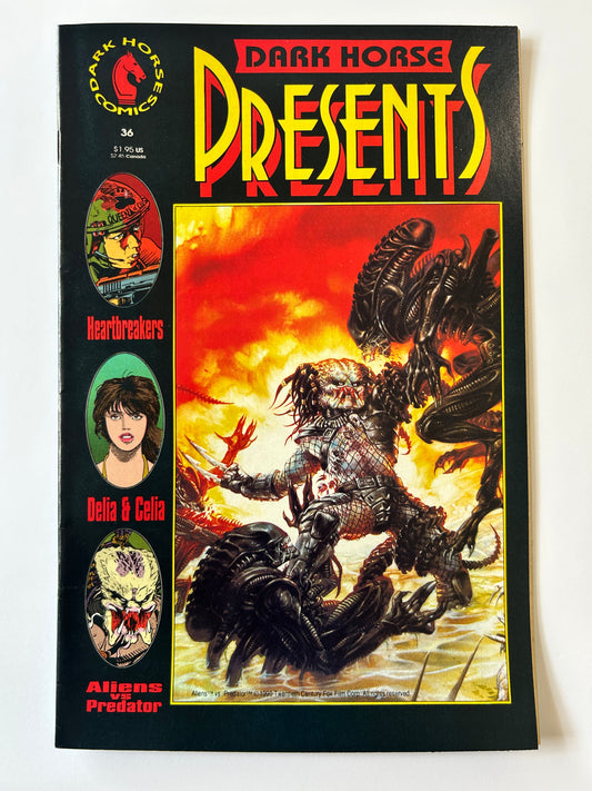 Dark Horse Presents (1986) #36A