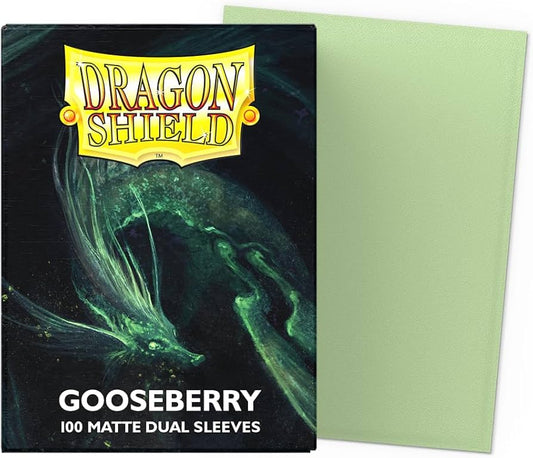 Dragon Shield Dual Card Sleeves - GOODEBERRY