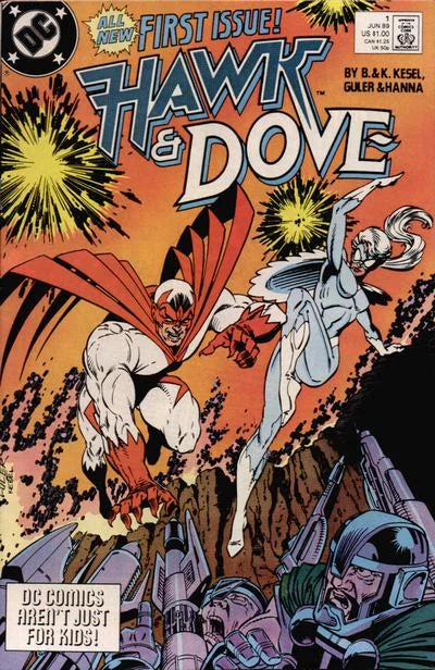 Hawk and Dove (Vol 3 1989) #1 - #15