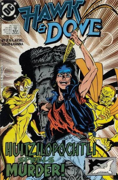 Hawk and Dove (Vol 3 1989) #1 - #15