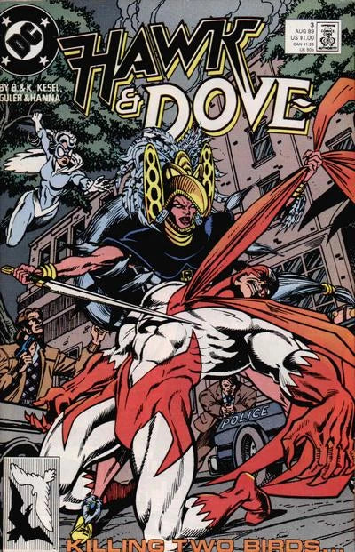 Hawk and Dove (Vol 3 1989) #1 - #15