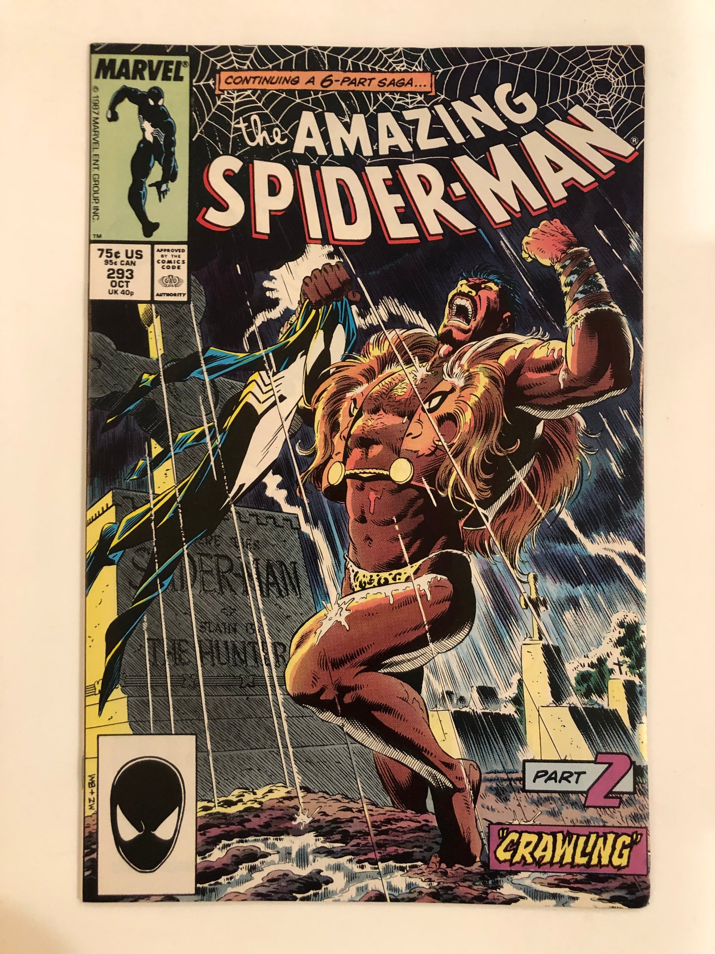 Amazing Spider-Man #293