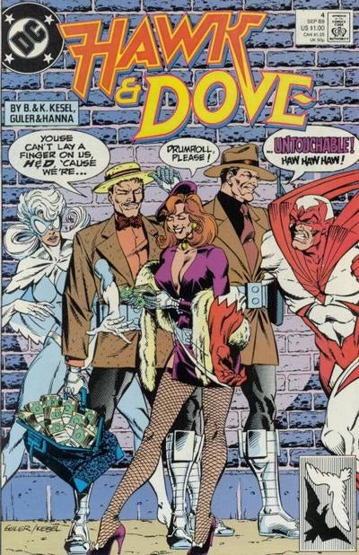 Hawk and Dove (Vol 3 1989) #1 - #15