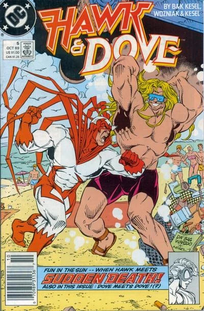 Hawk and Dove (Vol 3 1989) #1 - #15