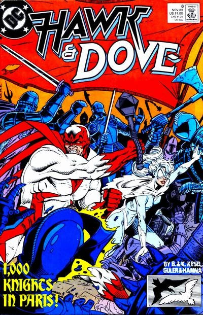 Hawk and Dove (Vol 3 1989) #1 - #15