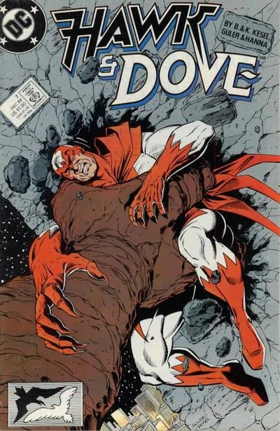 Hawk and Dove (Vol 3 1989) #1 - #15