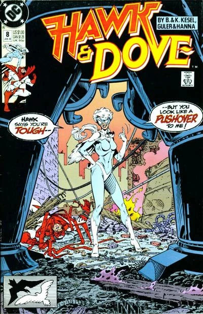 Hawk and Dove (Vol 3 1989) #1 - #15