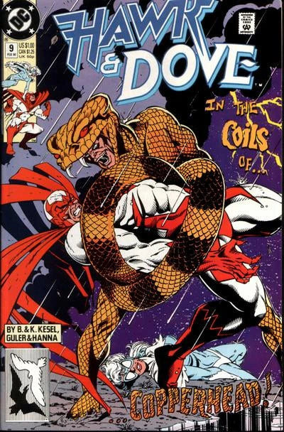 Hawk and Dove (Vol 3 1989) #1 - #15