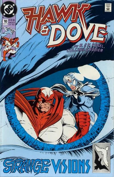 Hawk and Dove (Vol 3 1989) #1 - #15