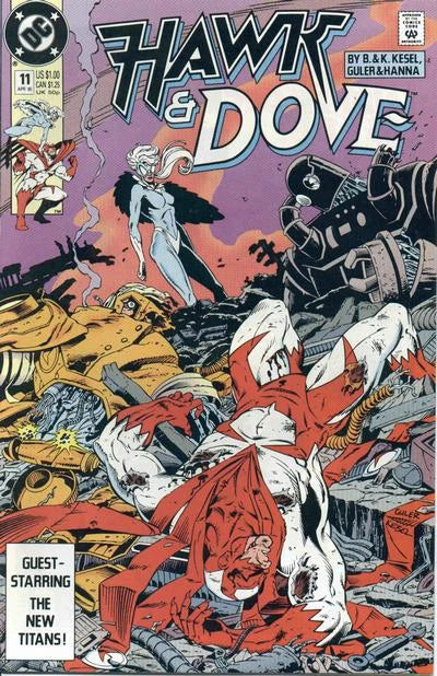 Hawk and Dove (Vol 3 1989) #1 - #15