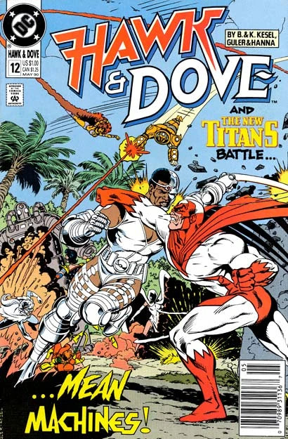 Hawk and Dove (Vol 3 1989) #1 - #15
