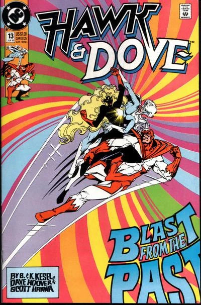 Hawk and Dove (Vol 3 1989) #1 - #15