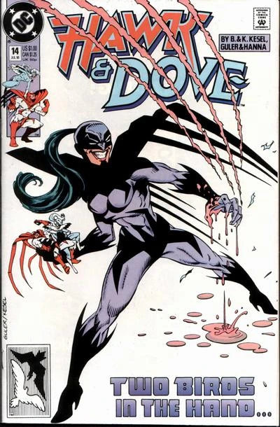 Hawk and Dove (Vol 3 1989) #1 - #15