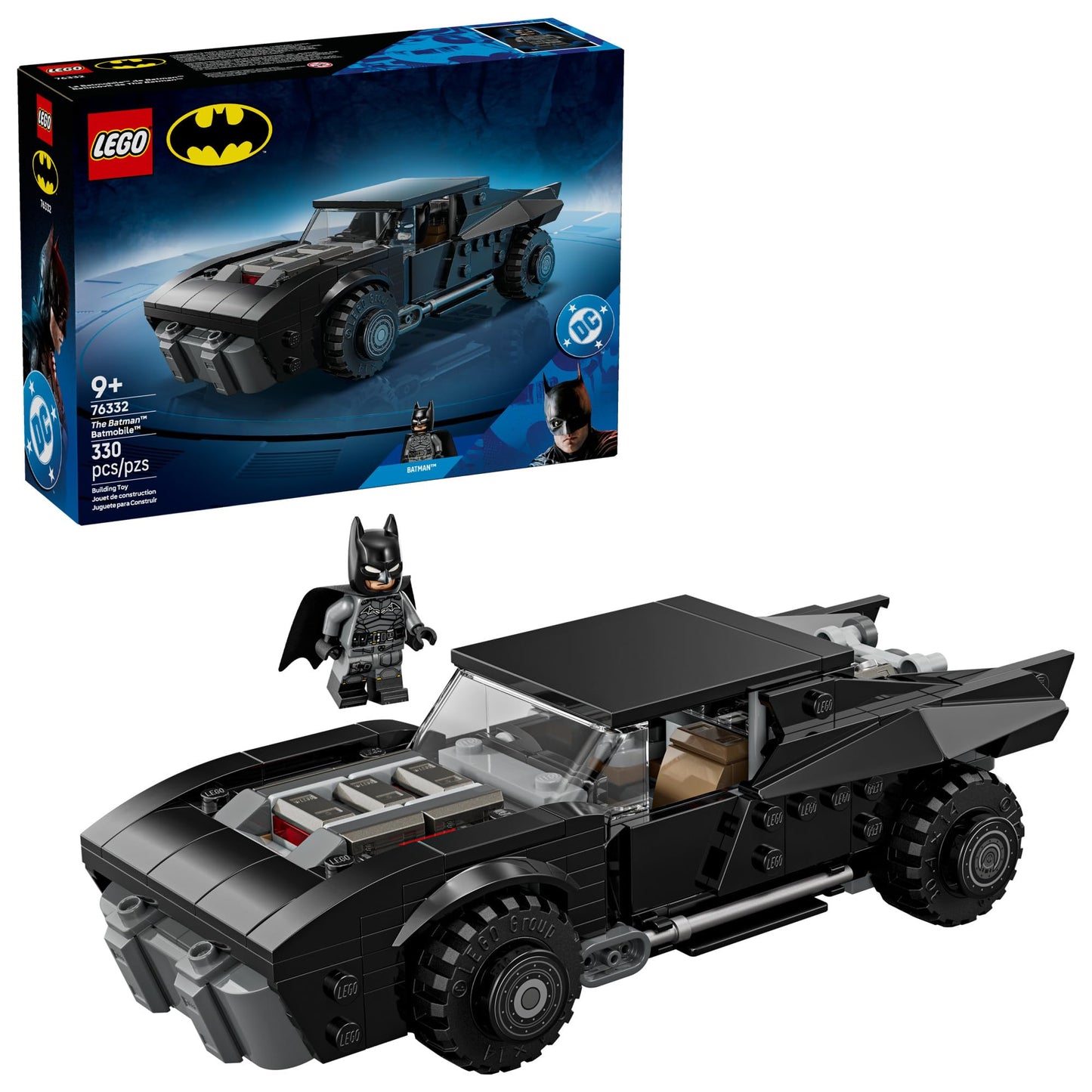 LEGO The Batman Batmobile (76332)