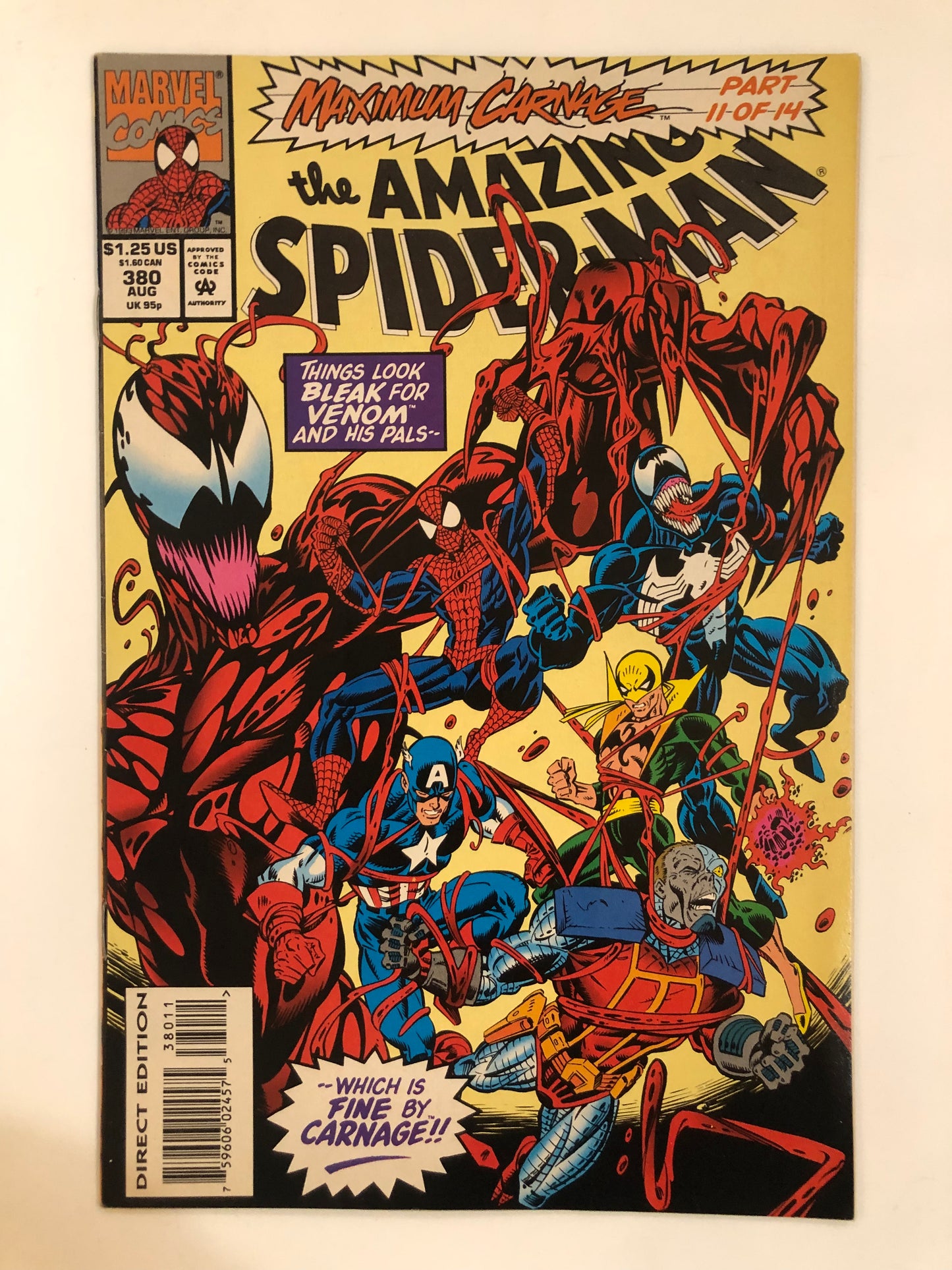 Amazing Spider-Man #380