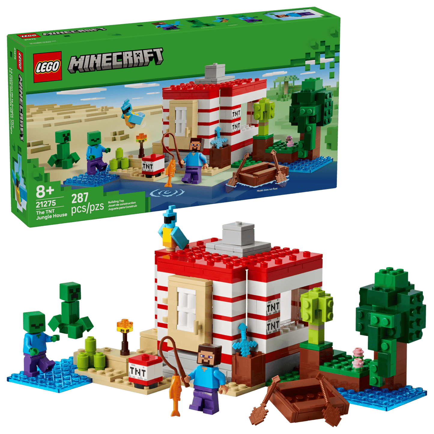 LEGO The TNT Jungle House (21275)