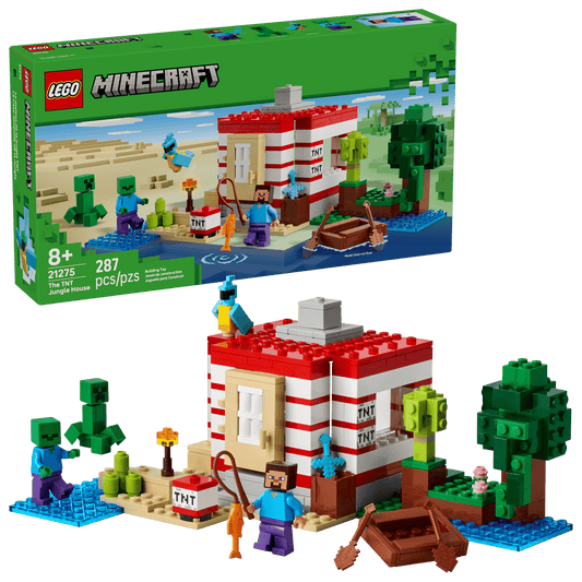 LEGO The TNT Jungle House (21275)