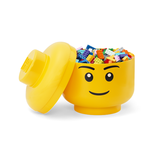 LEGO Storage Head: Mini Boy