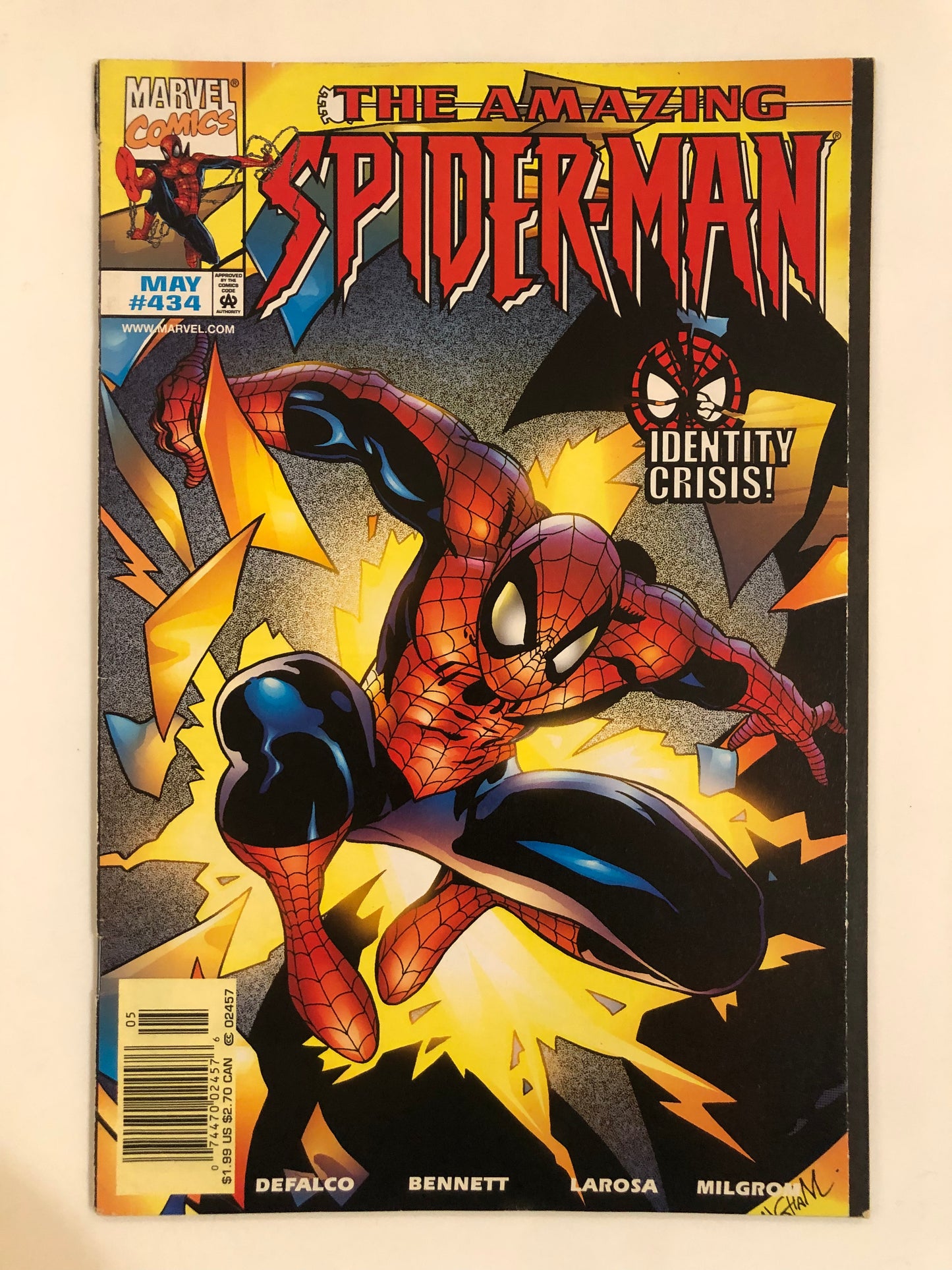 Amazing Spider-Man #434