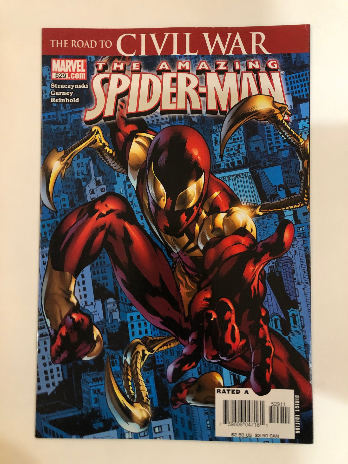 Amazing Spider-Man #529