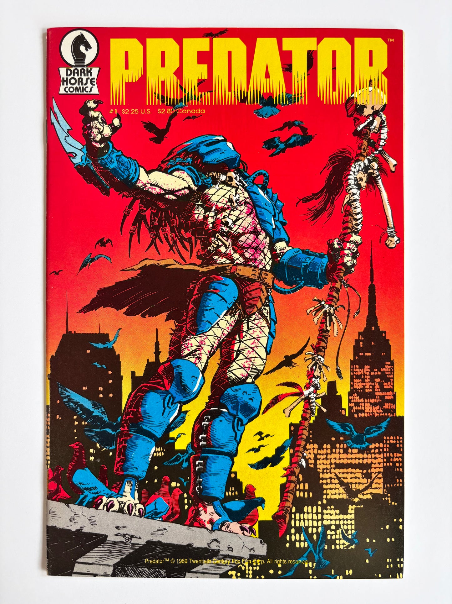 Predator (1989) #1 2nd Print