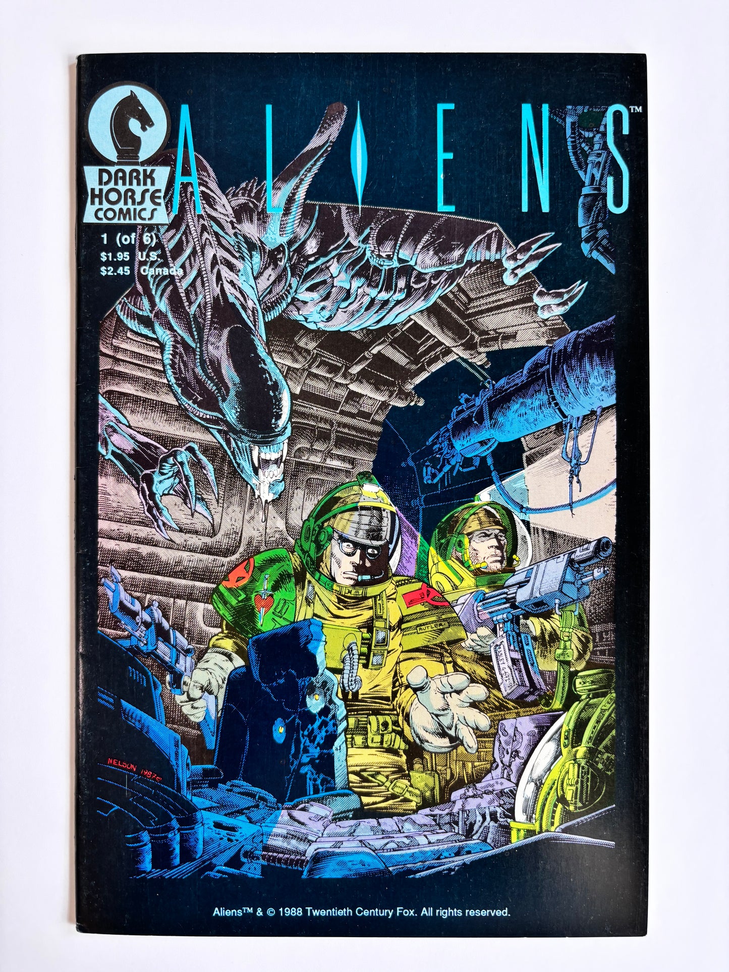 Aliens (1988) #1 3rd Print