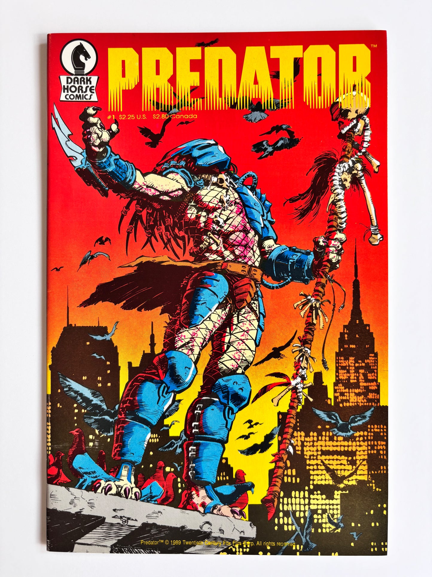 Predator (1989) #1 1st Print